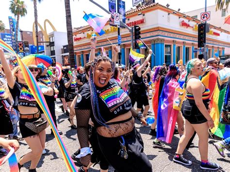 What a time today for LA Pride ️‍ ️  